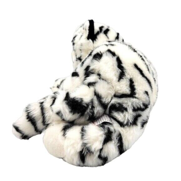 Ty Classic Raj Siberian Tiger Plush Black White 18" Striped Regal Realistic 2006 - Picture 3 of 9